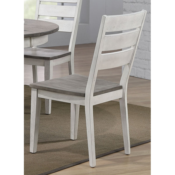 Ophelia & Co. Henriques Extendable Rubberwood Solid Wood Dining Set